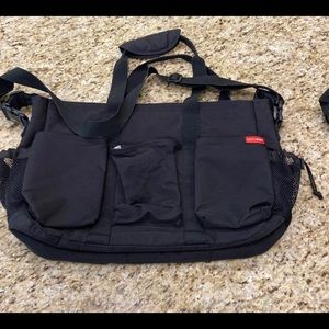 Skip Hop Double Diaper Bag